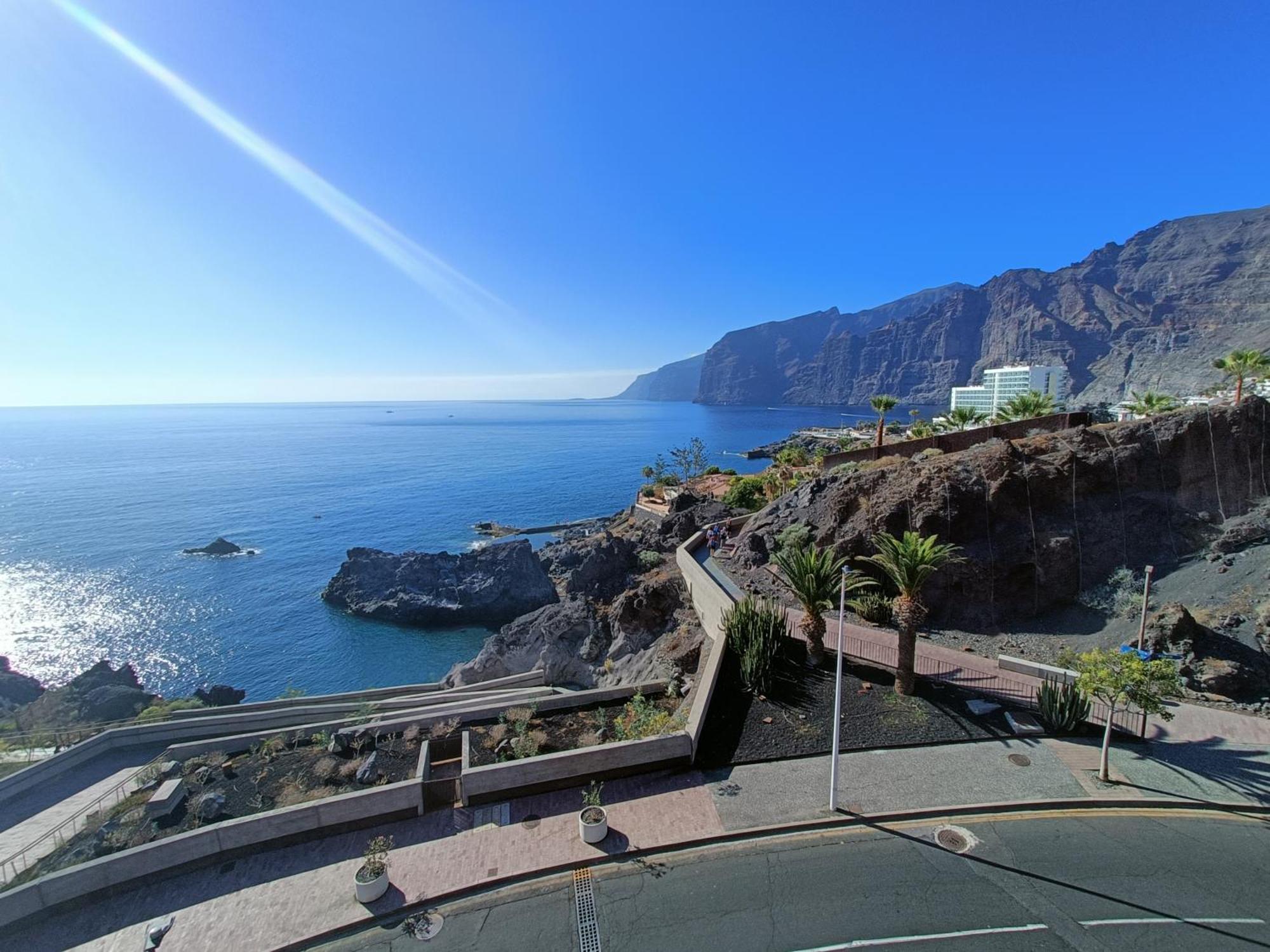 Luxury Los Gigantes Apartment Puerto de Santiago  Exterior foto